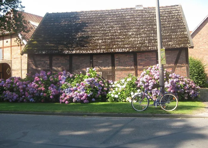 Отель Heiner Meyer Wahrenholz