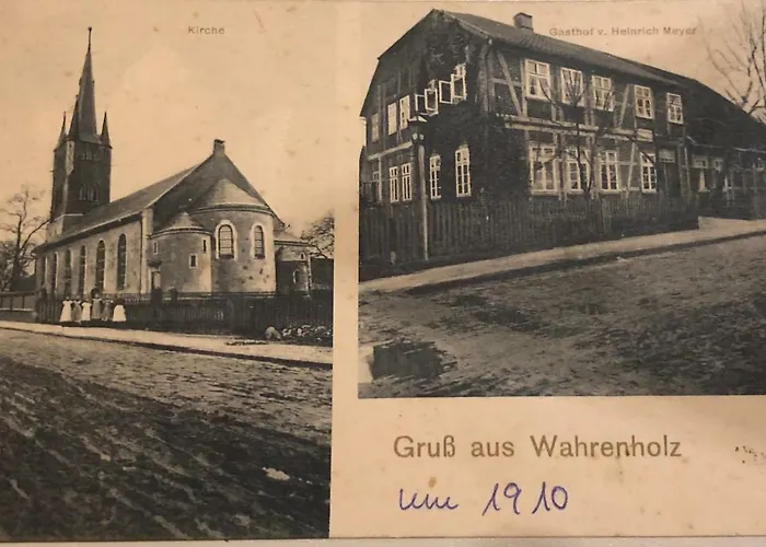 Отель Heiner Meyer Wahrenholz